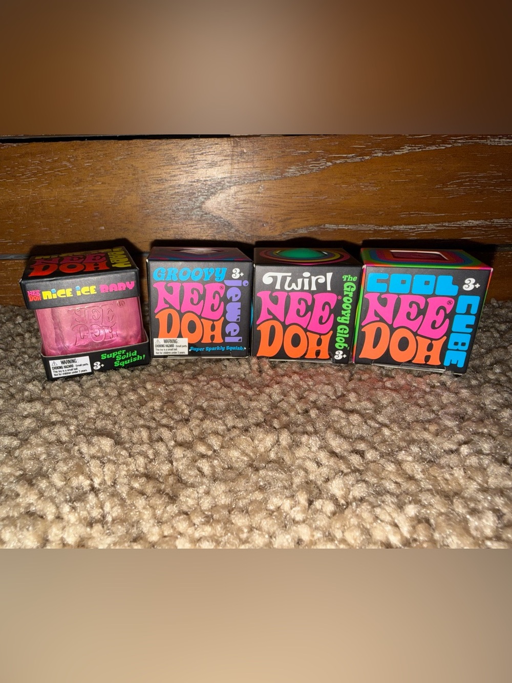 NeeDoh mini bundle